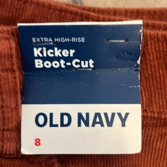 Old Navy brown cords - Picture 2 of 3